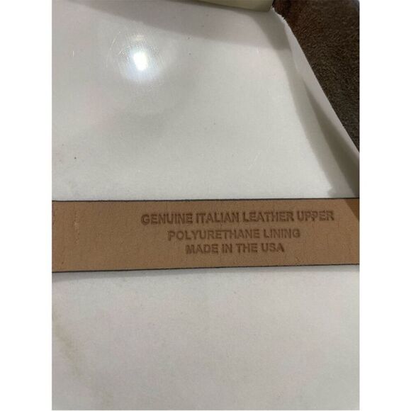 St. John Leather belt size medium - Picture 5 of 10